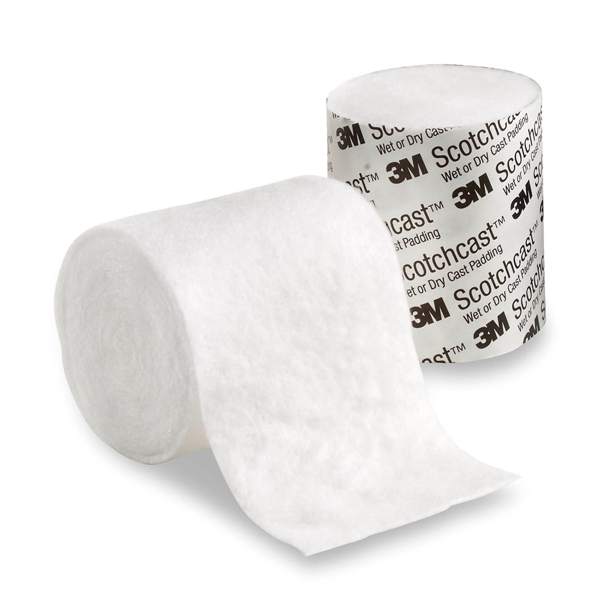 3M™ Scotchcast™ Wet Or Dry Cast Padding, 3 Inch X 4 Yard, 4/Cs