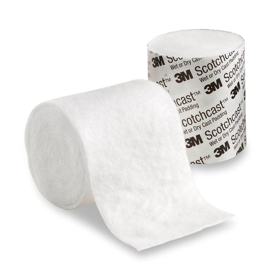 3M™ Scotchcast™ Wet Or Dry Cast Padding, 3 Inch X 4 Yard, 4/Cs