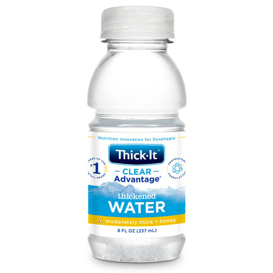 Thick-It® AquaCareH2O Thickened Beverage, 8-ounce Bottle, 24/CS