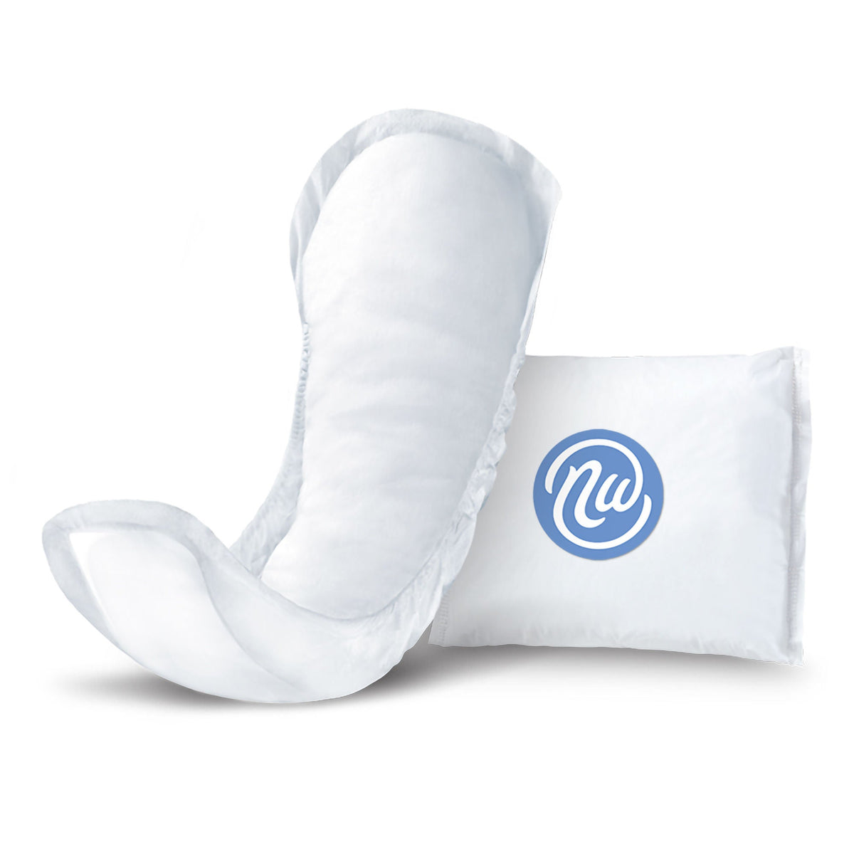 Nexwear Maximum Long Bladder Control Pads, 30/Pk