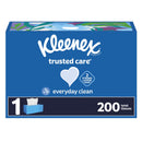 TISSUE, FACIAL KLEENEX FAMILYSIZE (200/PK 18PK/CS), 3600/CS
