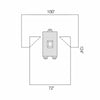 Halyard Sterile Laparotomy Abdominal Drape, 100 x 72 x 124 Inch, 1/EA