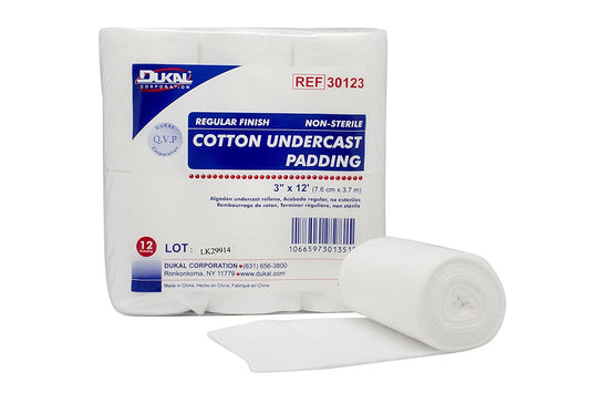 Padding, Undercast N/S 3" X 12' (12/Bg 6Bg/Cs), 72/Cs