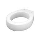 CAREX® RAISED TOILET SEAT, 13-1/2 X 17-1/2 INCH, SOLD AS 1/EACH APEX-CAREX FGB30700 0000