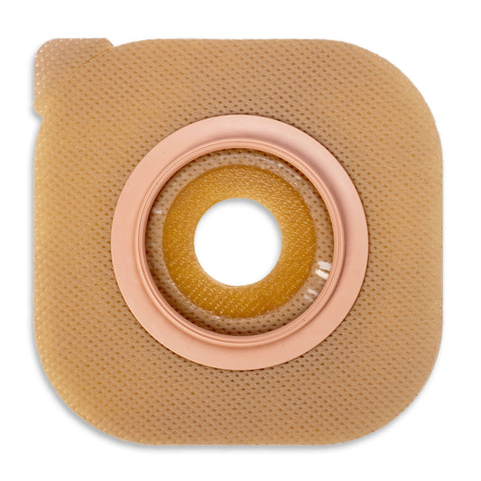 New Image™ Flat CeraPlus™ Skin Barrier, 7/8 Inch Opening, 5/BX