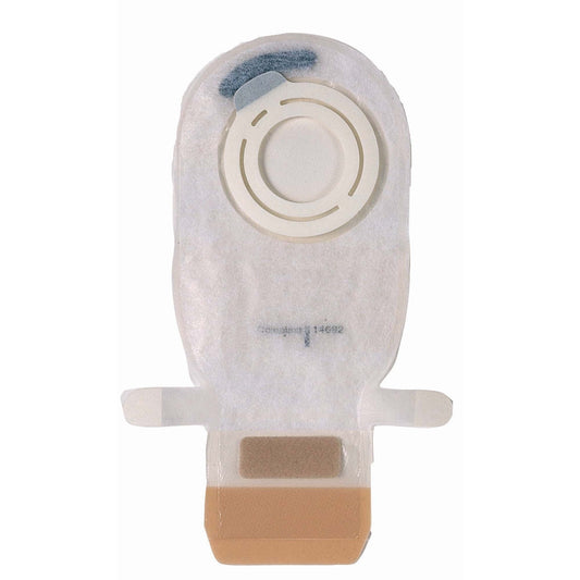 Assura® AC Pediatric 2-Piece Transparent Ostomy Pouch, 25mm Stoma, 10/BX