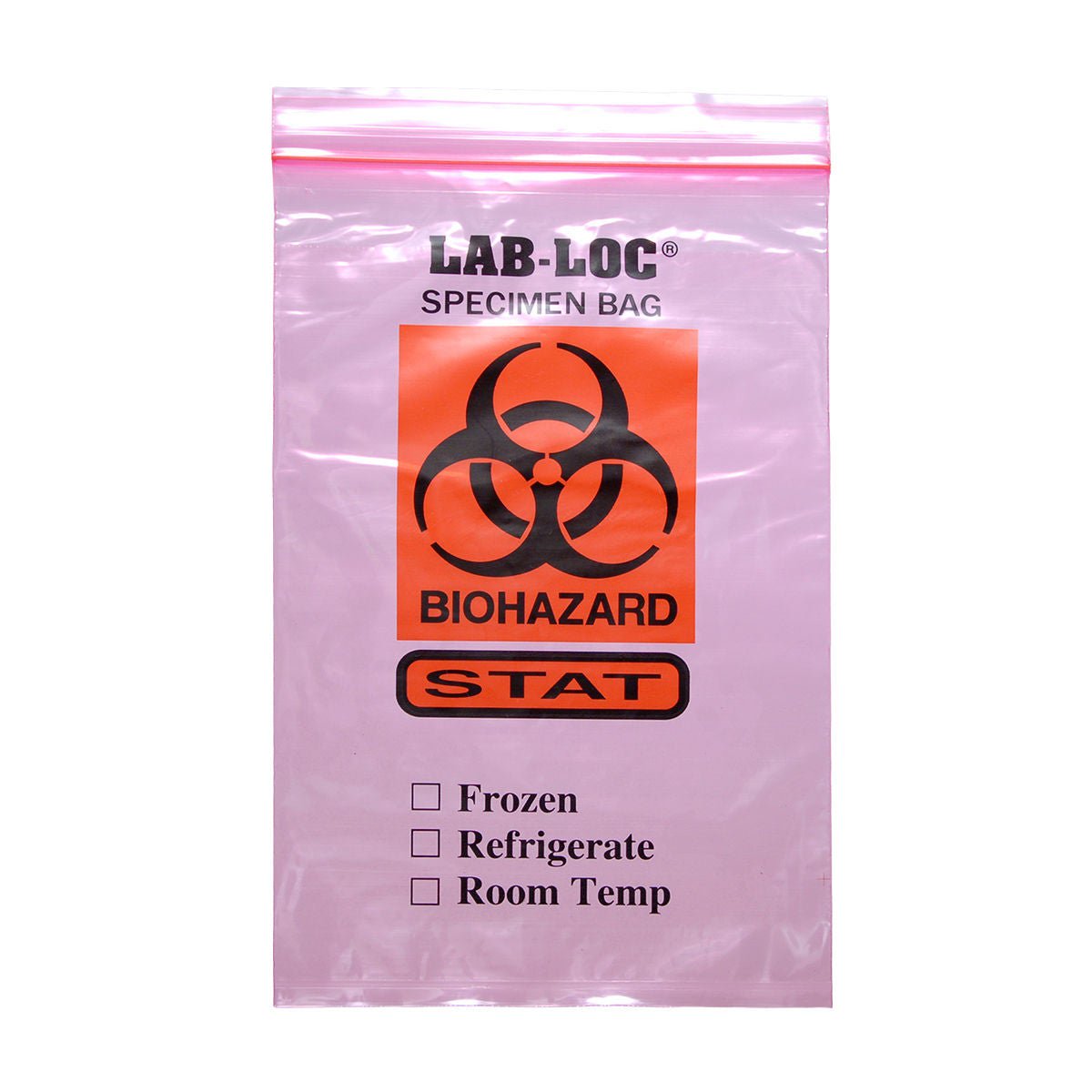 LK® Clear Line Zipper Reclosable Bag, 6 x 9 Inch, 1000/CS
