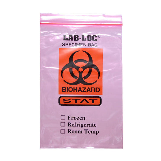LK® Clear Line Zipper Reclosable Bag, 6 x 9 Inch, 1000/CS