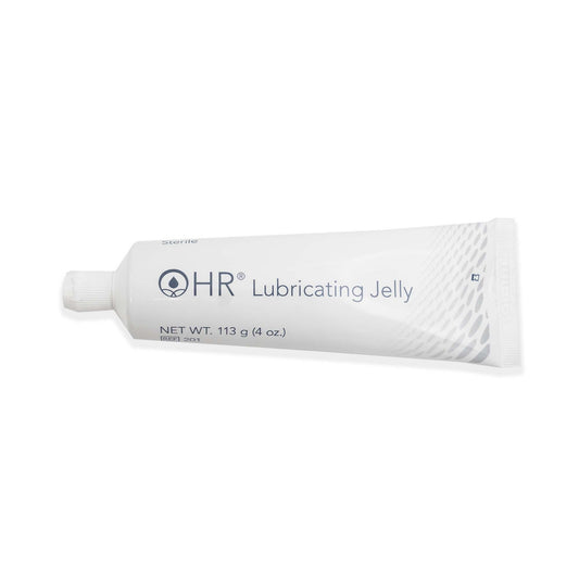 Hr® Lubricating Jelly, 4-Ounce Tube, 12/Bx