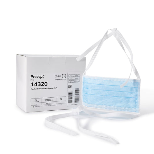 Mask, Surg Ties Astm3 Antifog(300/Cs), 300/Cs