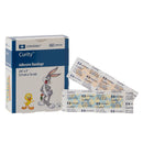 CURITY™ ASSORTED LOONEY TUNES ADHESIVE STRIP, ¾ X 3 INCH, SOLD AS 24/CASE CARDINAL 44124