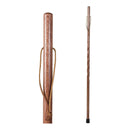 Brazos™ Twisted Oak Backpacker Handcrafted Walking Stick, 48-Inch Height, 1/EA
