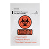 McKesson Specimen Transport Bag with Document Pouch, Zip Closure, 9 x 12 Inch, 1/PK
