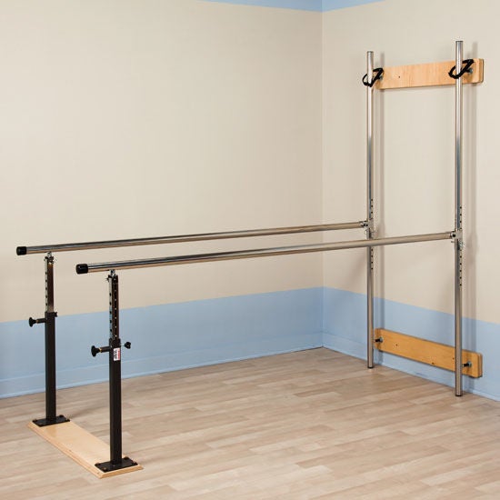 BARS, PARALLEL FLDNG WALL MNTD7' CLTN, 1/EA