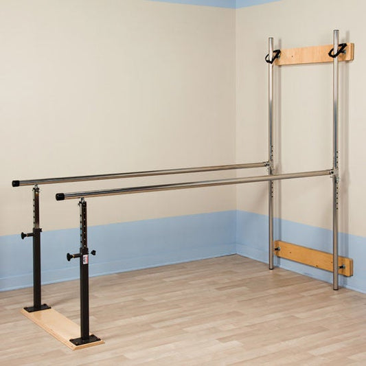 BARS, PARALLEL FLDNG WALL MNTD7' CLTN, 1/EA