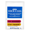 THICK & EASY® NECTAR CONSISTENCY, FOOD AND BEVERAGE THICKENER, SOLD AS 100/CASE LYONS 21929