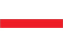 SHAMROCK SCIENTIFIC INSTRUMENT MARKING TAPE, RED, SOLD AS 1/ROLL SHAMROCK SMT-38-4