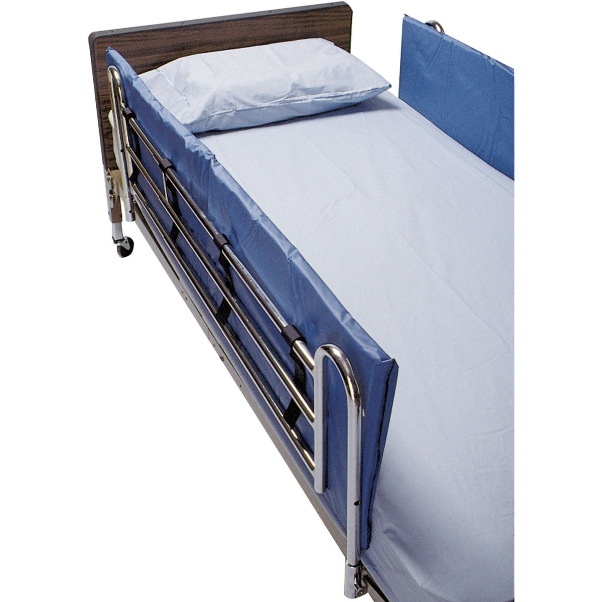 Skil-Care™ Classic Vinyl Bed Rail Pads, 60 Inch Length, 1/Pr