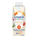 COMPLEAT® PEPTIDE 1.5 NUTRITIONALLY COMPLETE TUBE FEEDING FORMULA, 8.45-OZ., SOLD AS 1/EACH NESTLE 00043900131351