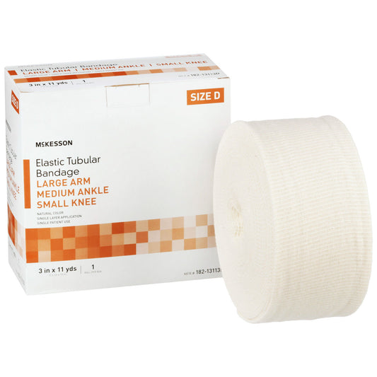 Mckesson Elastic Tubular Support Bandage, 3 Inch X 11 Yard, 1/Bx