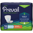 PREVAIL® DAILY PANT LINERS MODERATE ABSORBENCY BLADDER CONTROL PAD, 28 INCH, SOLD AS 16/PACK FIRST PL-113/1
