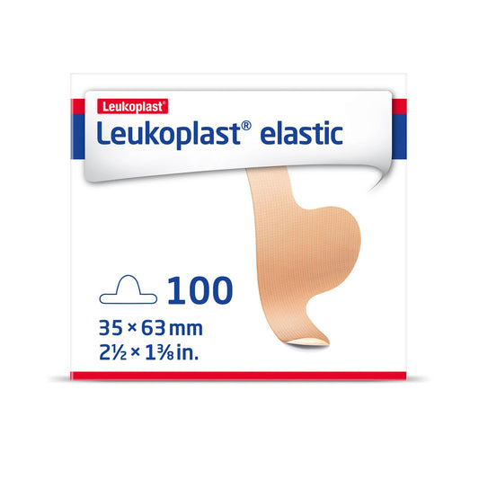 Leukoplast Fabric Adhesive Strip, Toe Shield, 1-3/8 X 2-1/2 Inch, 1200/Cs