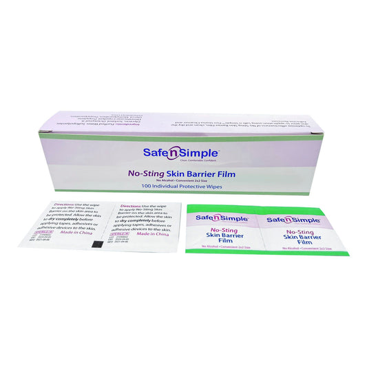 Safe N Simple™ Barrier Wipe, 10000/Cs
