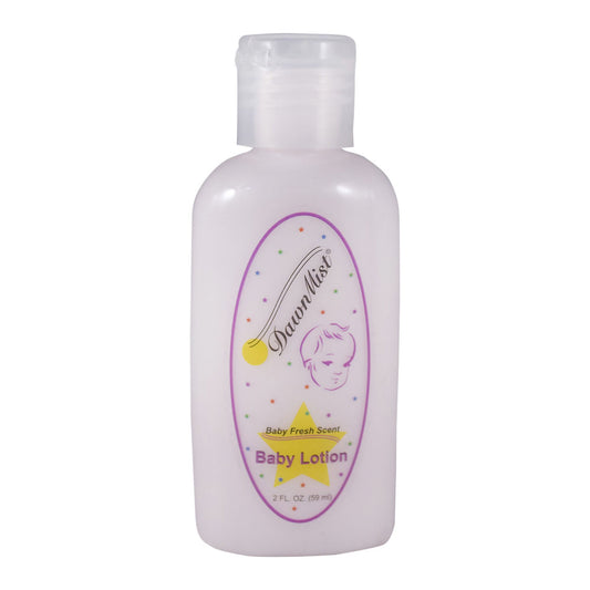 DawnMist® Baby Lotion, Fresh Scent, 2-ounce Bottle, 144/CS