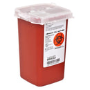 SharpSafety™ Phlebotomy Sharps Container, 1 Quart, 4.5 x 6.25 x 4.25 Inch, 100/CS