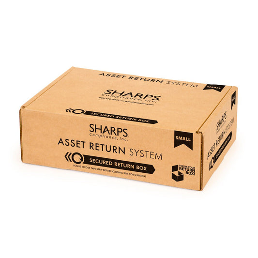 Sharps Disposal By Mail Replacement Box, 1/Ea