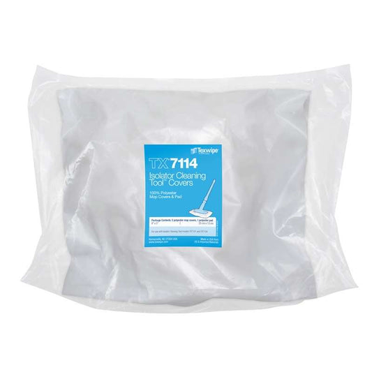 Cover Kit, Alphamop Mini 1Pad+25Covers/Bg (12/Bg 6Bg/Cs), 150/Cs
