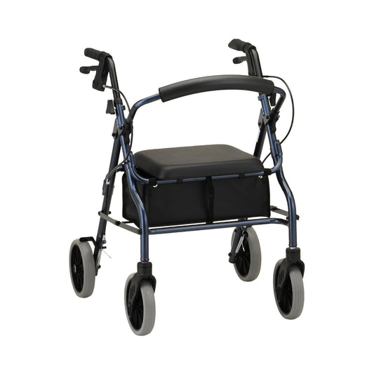 Zoom 20 Four-Wheel Rollator, 1/Cs