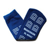 McKesson Slipper Socks, Single Tread, Extra Large, Dark Blue, 48/CS