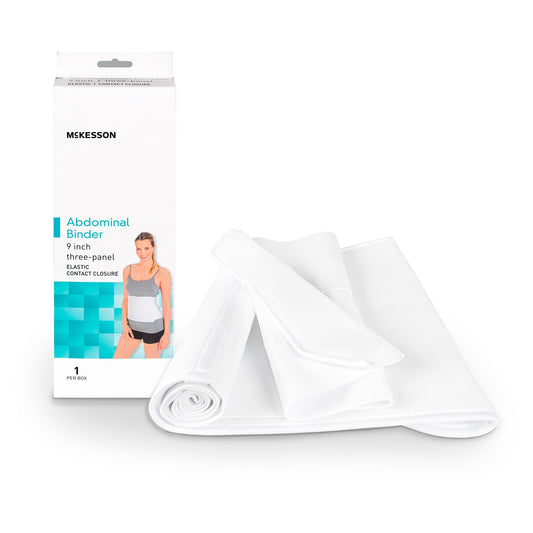 McKesson Three-Panel Abdominal Binder, Large / Extra Large, 1/EA