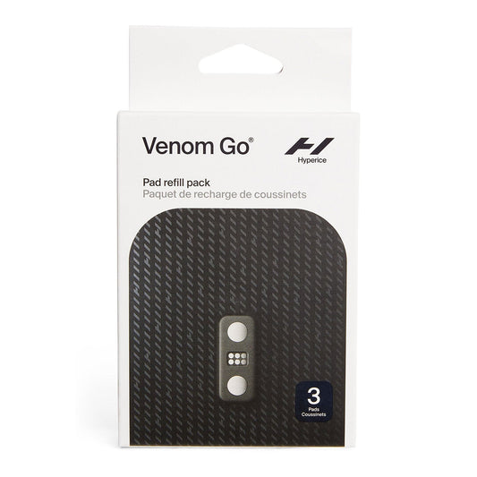 Hyperice Replacement Heat and Massage Therapy Pad for Hyperice Venom Go, 1/EA