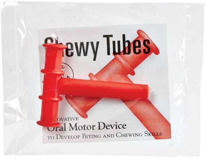 Jaw Rehabilitation Program Kit, Red Chewy Tu, 1/Ea