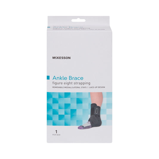 Mckesson Low Profile / Open Heel / Open Toe Ankle Brace, Medium, 1/Ea
