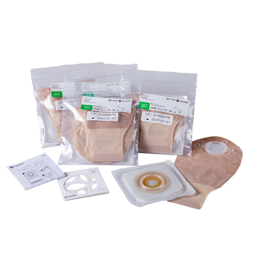 Post Op Kit, Ostomy Invisiclose Durahesive Cmt 45Mm (5/Bx), 5/Bx