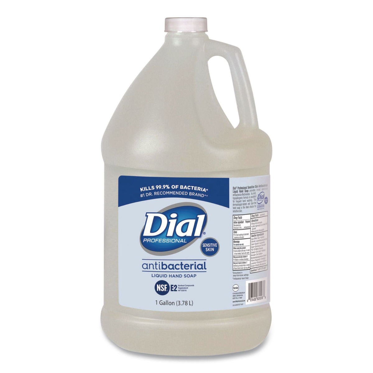 Dial® Sensitive Soap, 1 gal. Jug, 1/EA