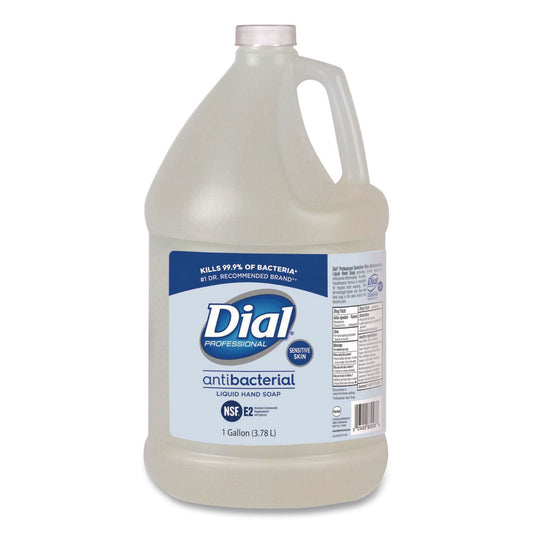 Dial® Sensitive Soap, 1 gal. Jug, 4/CS