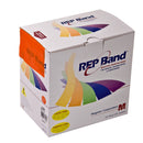 REP BAND® EXERCISE RESISTANCE BAND, ORANGE, 4 INCH X 50 YARD, LIGHT RESISTANCE, SOLD AS 1/EACH FABRICATION 10-1090