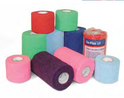 Co-Plus® Lf Self-Adherent Closure Cohesive Bandage, 2 Inch X 5 Yard, 36/Pk