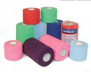Co-Plus® LF Self-adherent Closure Cohesive Bandage, 2 Inch x 5 Yard, 36/PK
