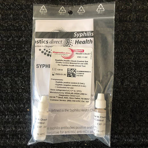 Control, Syphilis Health Check, 1/Bg