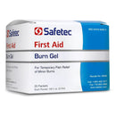 SAFETEC LIDOCAINE FIRST AID BURN GEL, SOLD AS 900/CASE SAFETEC 50006