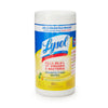 WIPE, SANITIZING LYSOL LEMON &LIME BLOSSOM (80/CN 6CN/CT), 480/CT