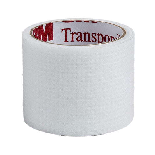 3M™ Transpore™ Plastic Medical Tape, 3 Inch X 10 Yard, White, 4/Bx