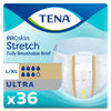 Tena® ProSkin Stretch™ Ultra Incontinence Brief, Large / Extra Large, 36/PK
