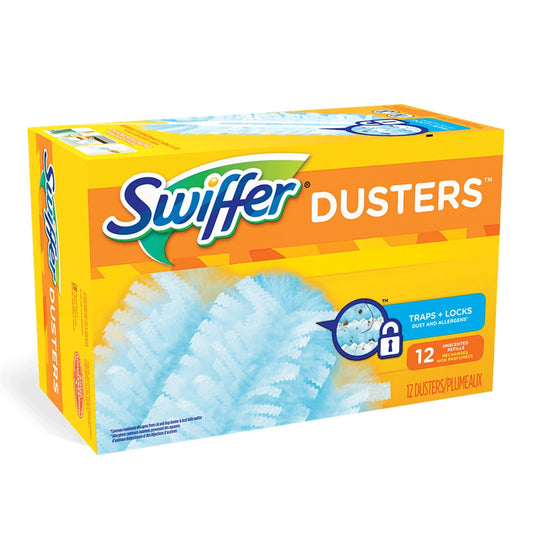 Duster, Swiffer Refill (10/Pk4Pk/Cs), 40/Cs