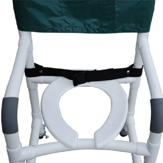 Shower Chair Buckle Safety Belt, 1/Ea